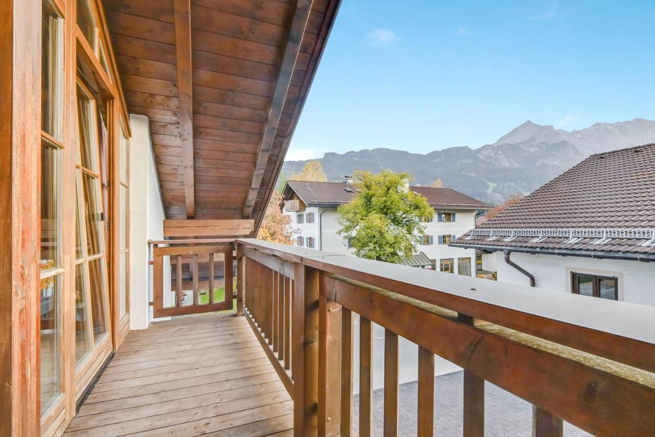 Katharinenhof Ferienwohnung Hausberg Garmisch-Partenkirchen Extérieur photo